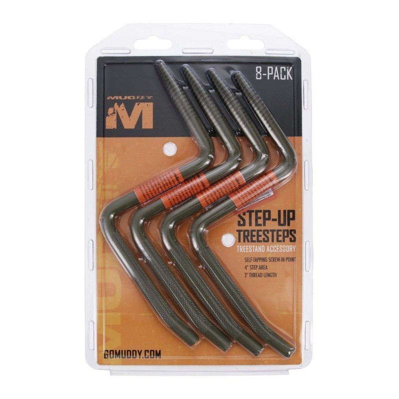 Tree Steps 8 Pack Self Tapping 4 Inch Step 750 lbs Load Capacity Easy Install US