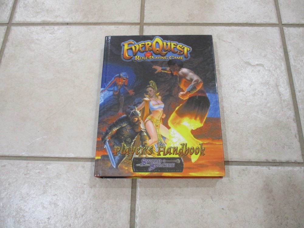D&D D20 Everquest RPG Player's Handbook