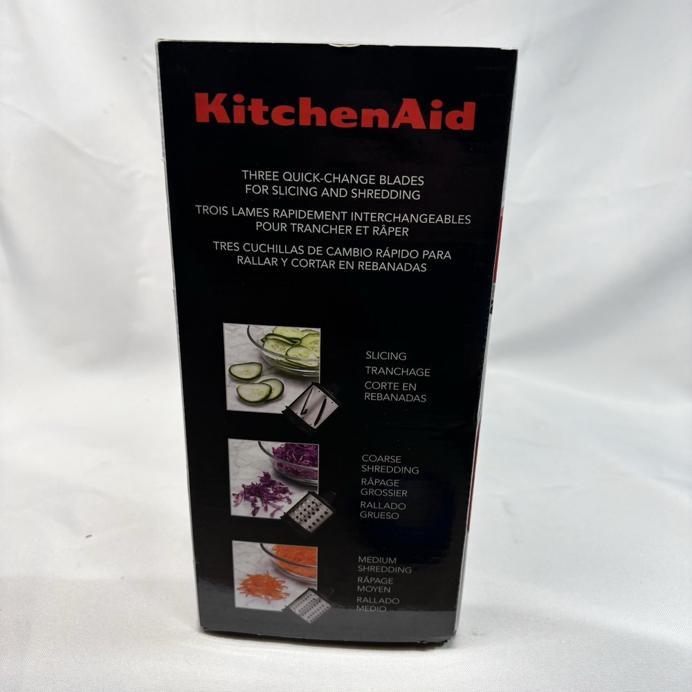 KitchenAid KSMVSA Fresh Prep Shredder Attachment - White