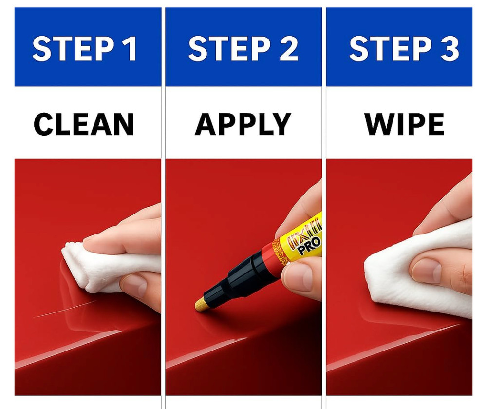 (1) Fix It Pro Clear Coat Scratch Repair Pen Clear