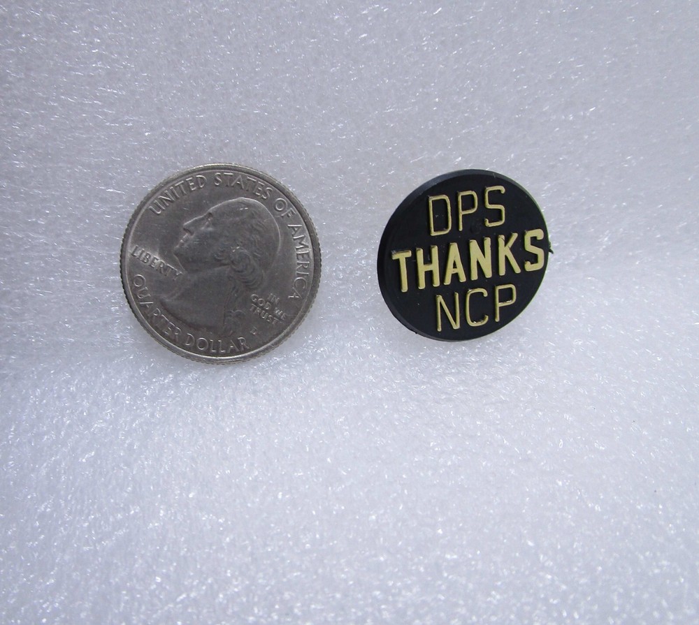 DPS Thanks NCP Plastic Pin