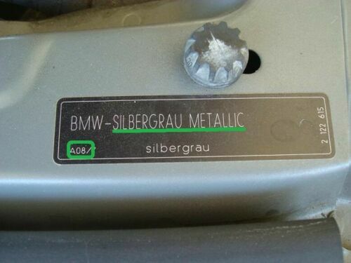 BMW park ultrasonic reverse sensor E39 E60 E61 E65 5 6 7 series PDC ALL COLORS