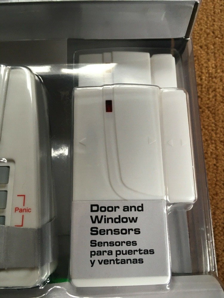 Defiant Wireless Home Security System NO Bluetooth/Internet connection required