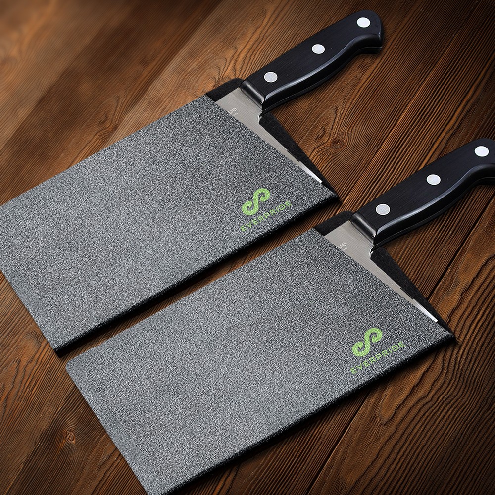 EVERPRIDE Butcher Chef Knife Edge Guards Set (2-Piece Set)