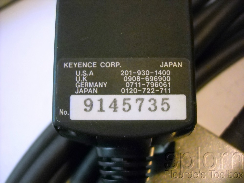 New Keyence Machine CCD Camera, CV-030