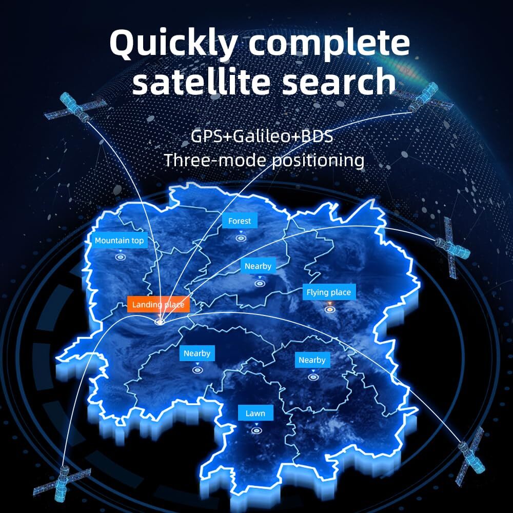 M100-5883 GPS Compass Module Upgraded 10th Generation Chip Compatible with FP...