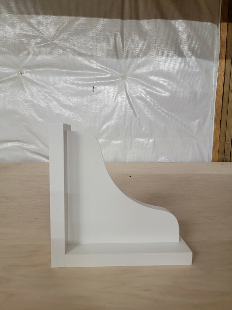 White Bar Bracket