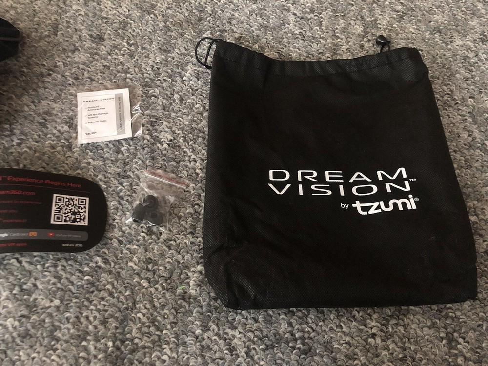 Dream Vision Virtual Reality Headset