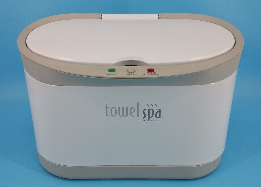 Brookstone Innovation Large Towel Spa Warmer Model TSK-5202MM Tested Works!