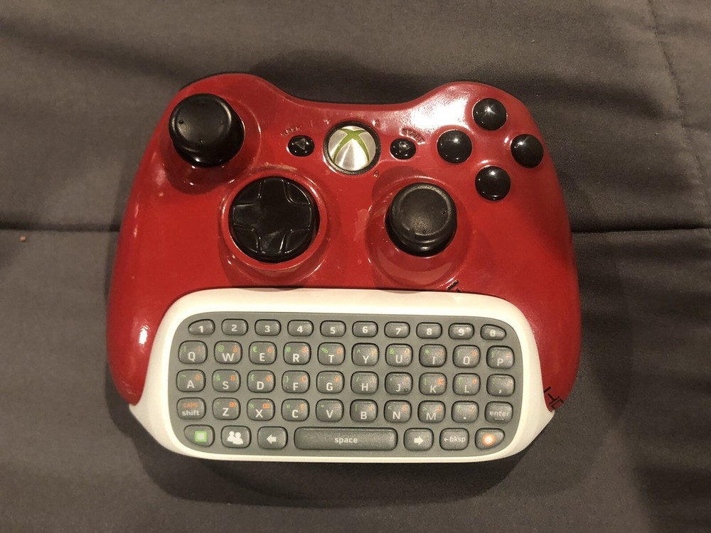 Xbox 360 Controller Keypad (White)