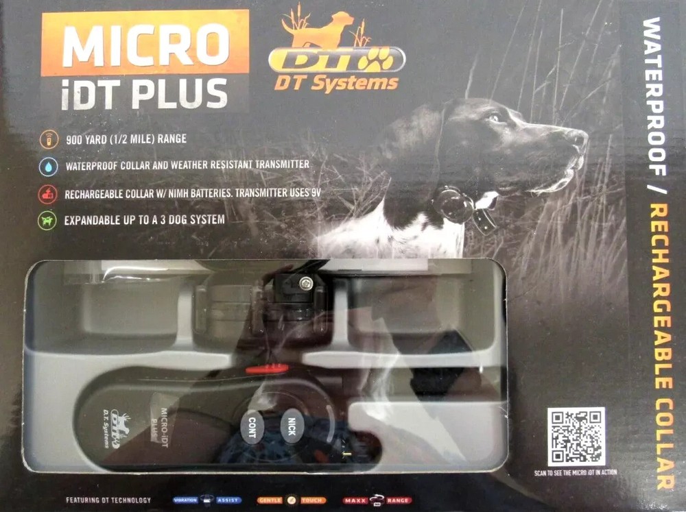 DT Systems Micro-iDT PLUS Expandable Dog Remote Trainer