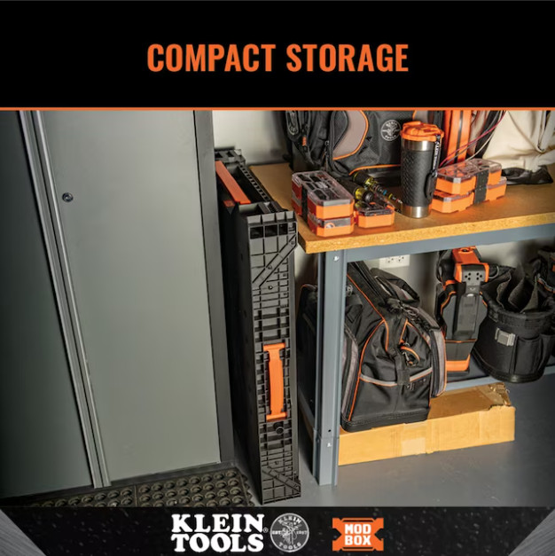 Klein Tools MODbox Folding Work Bench