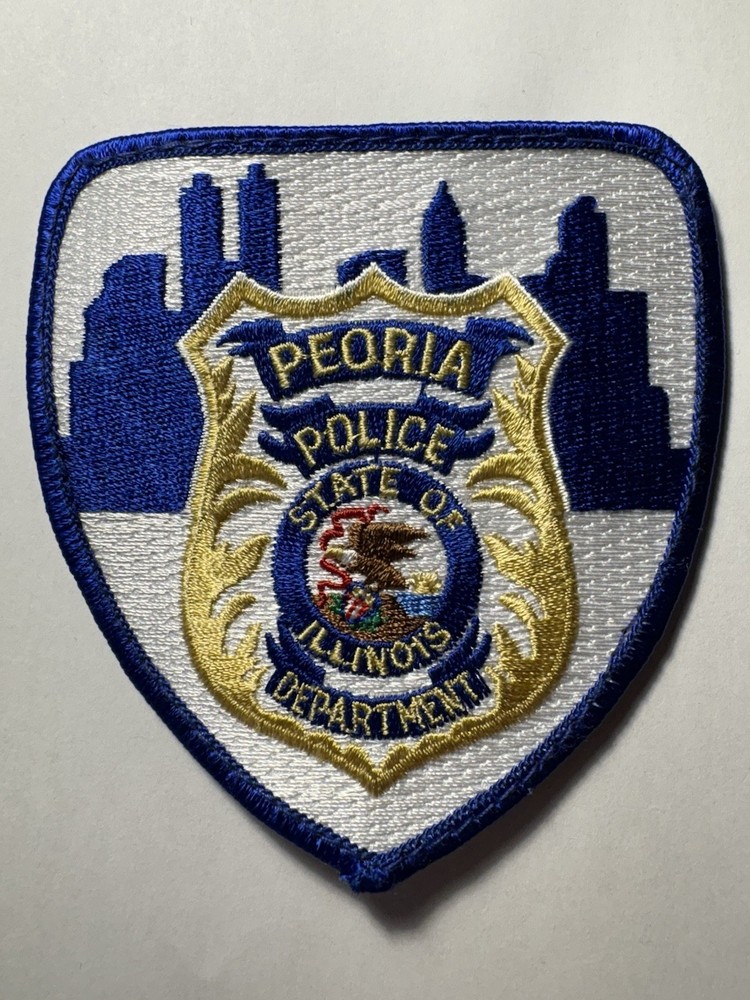 Peoria Illinois Police Patch