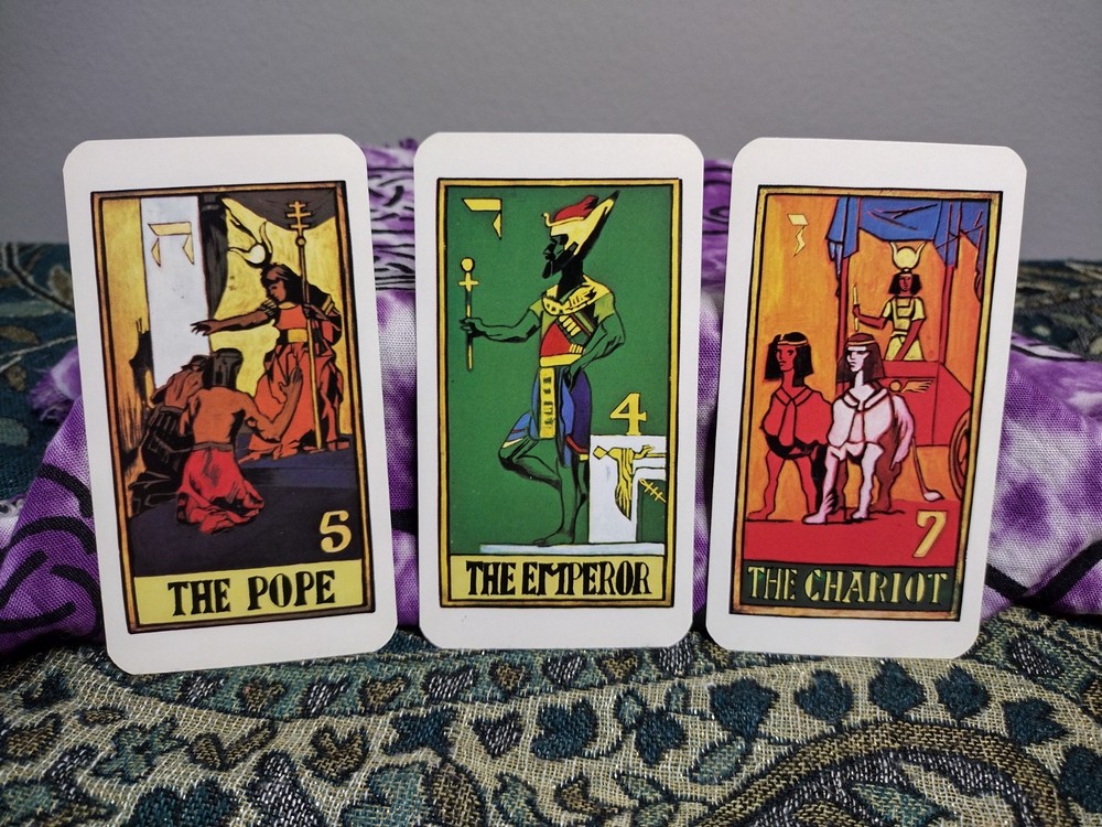 Papus Tarot US Games 1982