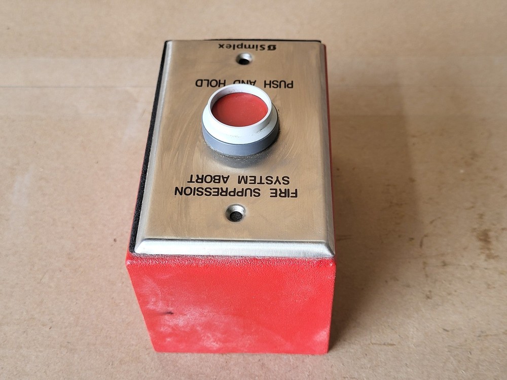 SIMPLEX Abort Switch Surface 2080-9057