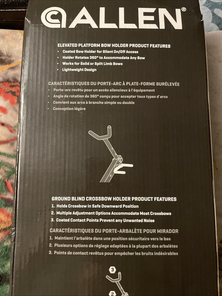 Allen Crossbow & Bow Holder Combo
