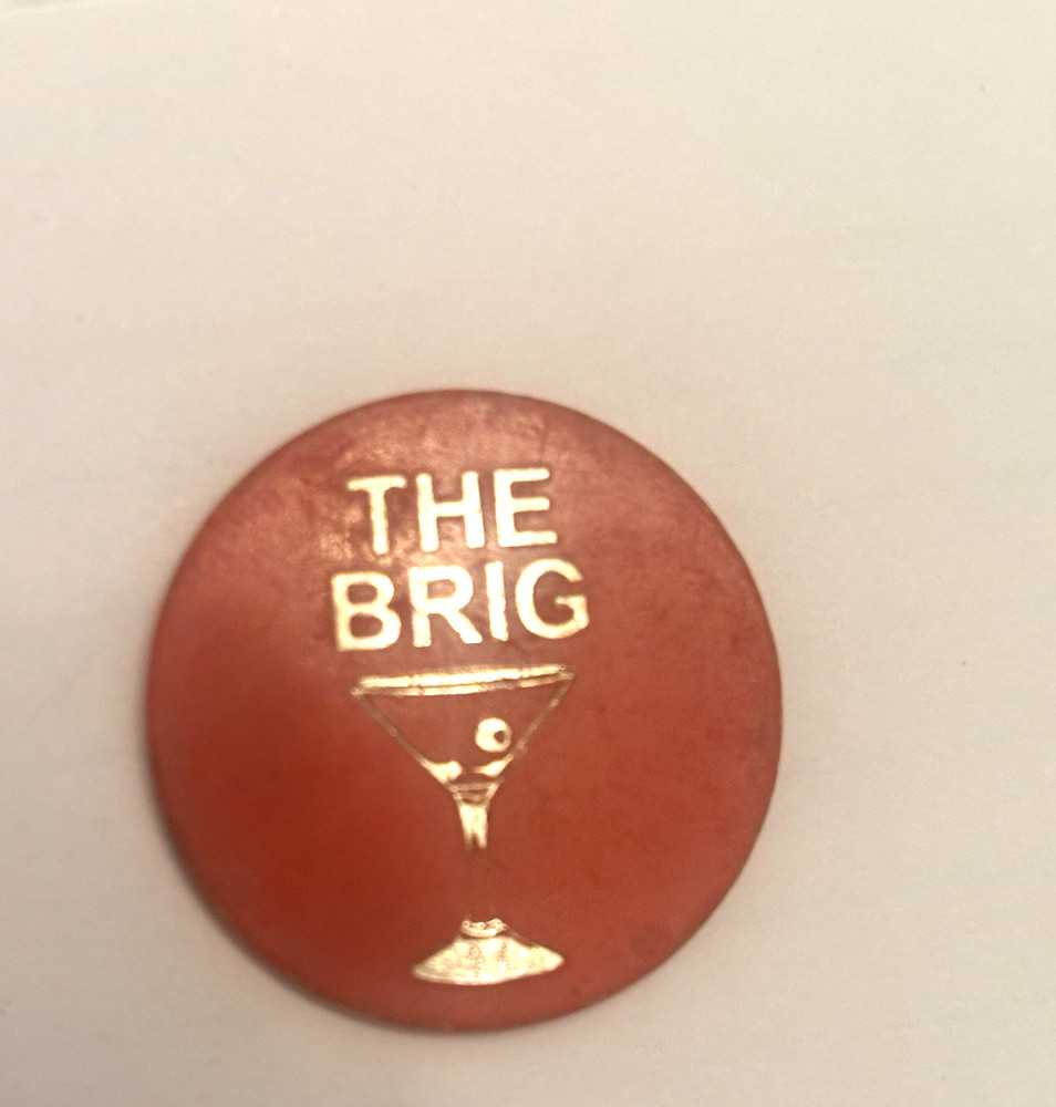 THE BRIG DRINK TOKEN -