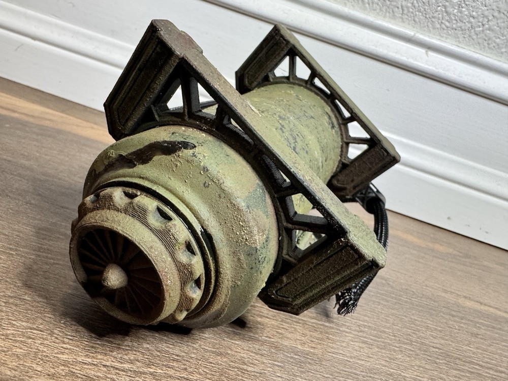Warhammer Necromunda Inspiring terrain Hazard Container –scratch built.