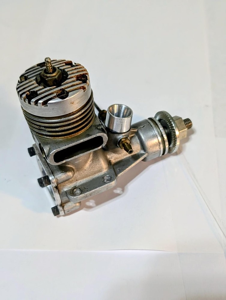 VECO .19 CONTROL LINE ENGINE, GRREAT COMPRESSION, GRREAT CONDITION