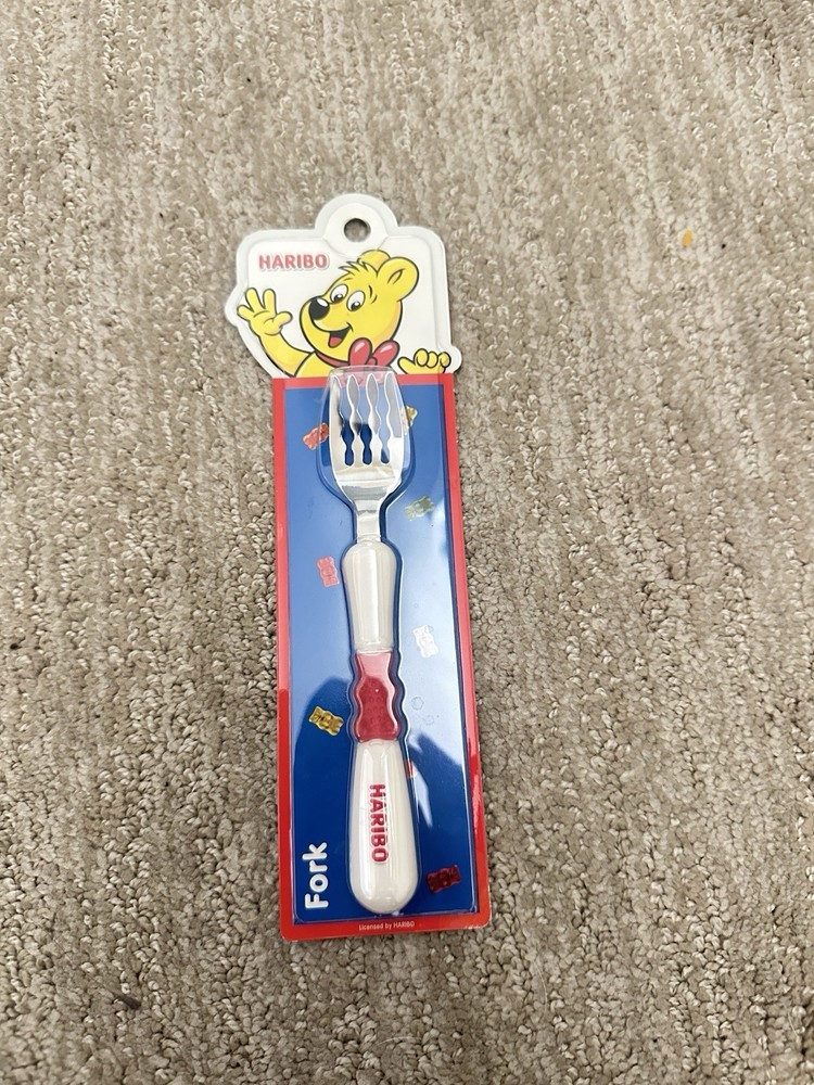 Rare Vintage haribo fork from Korea