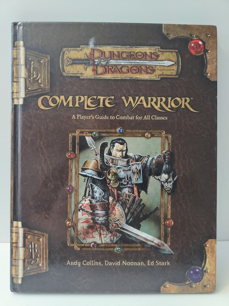 Dungeons & Dragons (D&D) - Complete Warrior - 1st Print 2003, HC, VG