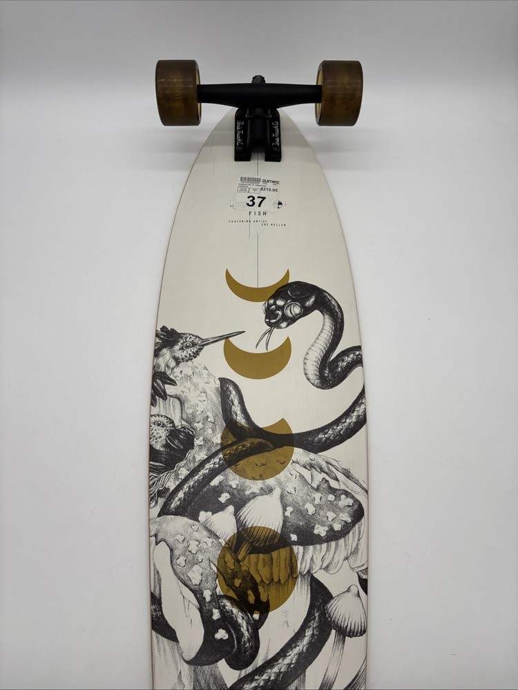 Arbor Fish Bamboo 37 inch Complete Longboard