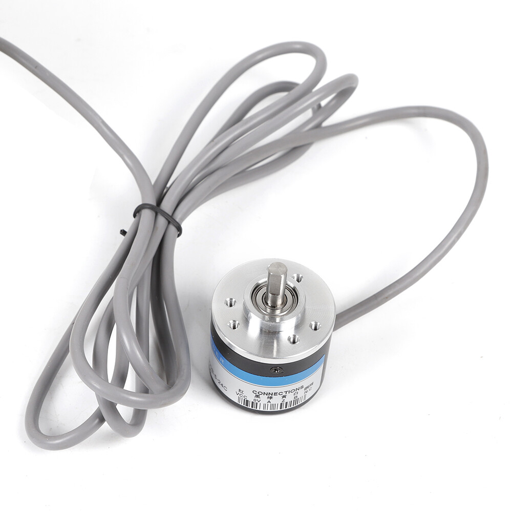 Digital Pulse Length Meter Rotary Encoder Meter Counter+Mounting bracket 300 ppr