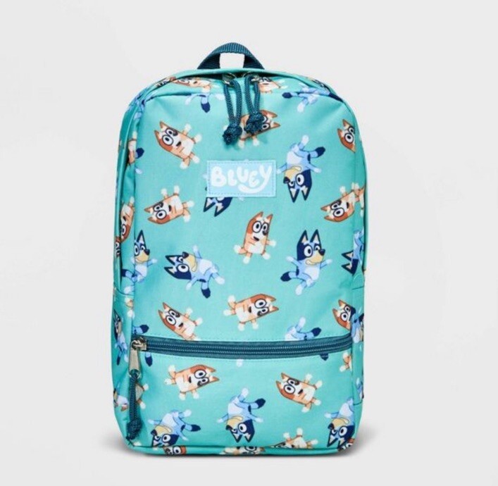 Bluey toddler backpack