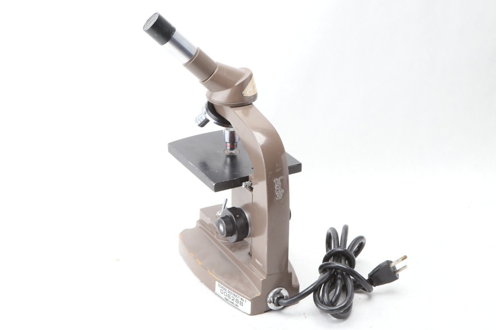 SWIFT MICROSCOPE ELEVEN NINETY JAPAN MONOCULAR 3 Objective 5/10/40 R32