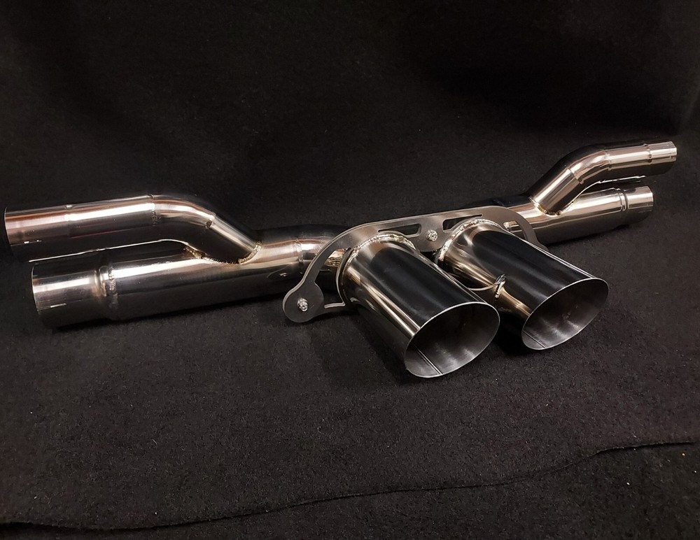 Porsche 991 GT3 Titanium Rear Silencer Delete Exhaust