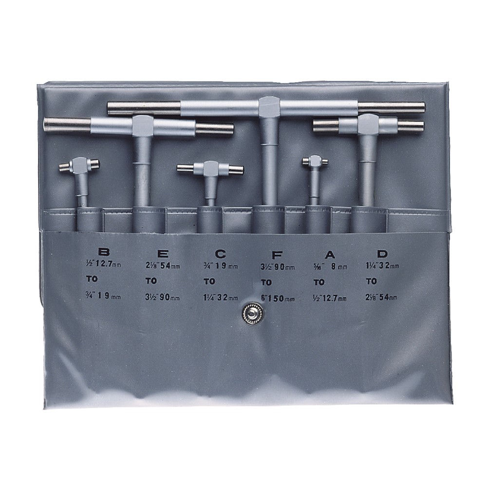 TTC FTG-1 6 Pc 5/16"-6" Telescoping Gage Set