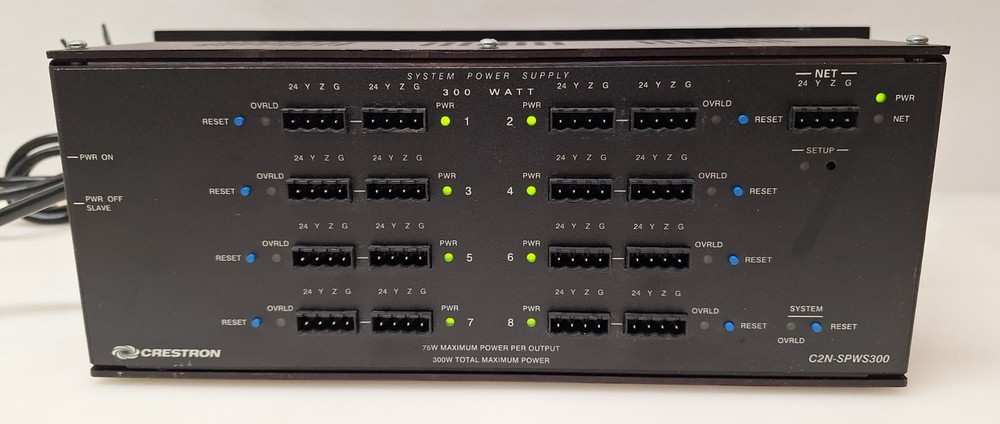 Crestron Lot C2N-SPWS300 Power Supply Rack2 Control Processor x2 CNPWS-75