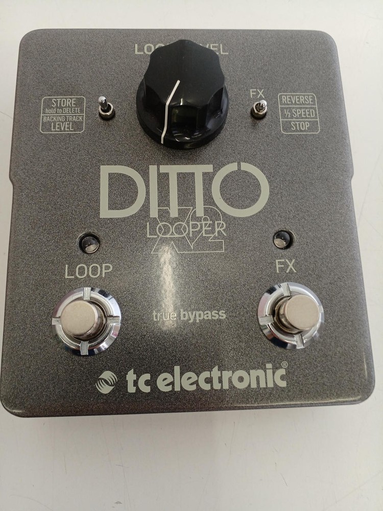 TC Electronic DITTO LOOPER X2 Model