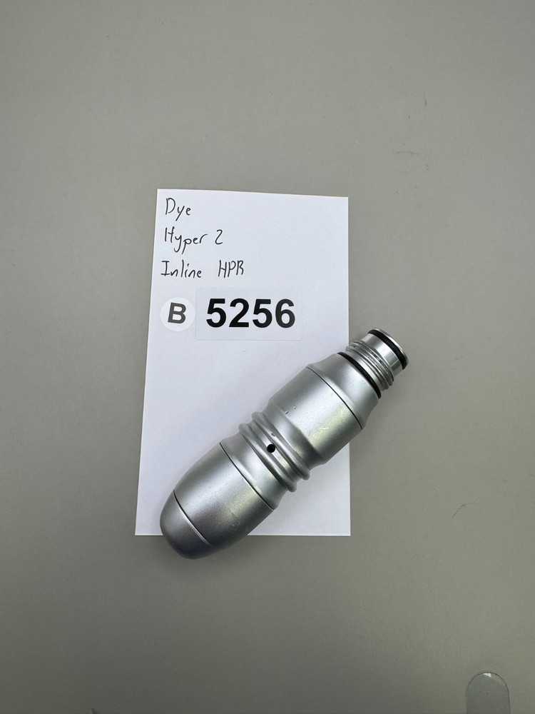 Dye Hyper 2 Inline HPR-Satin Silver