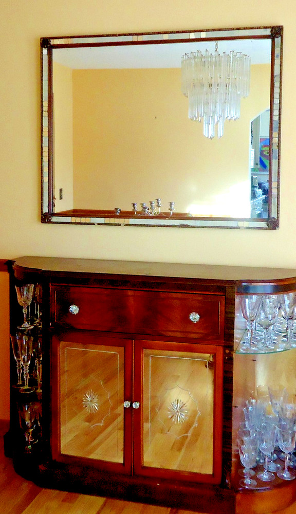 1890s Antique Buffet/ Crezenda