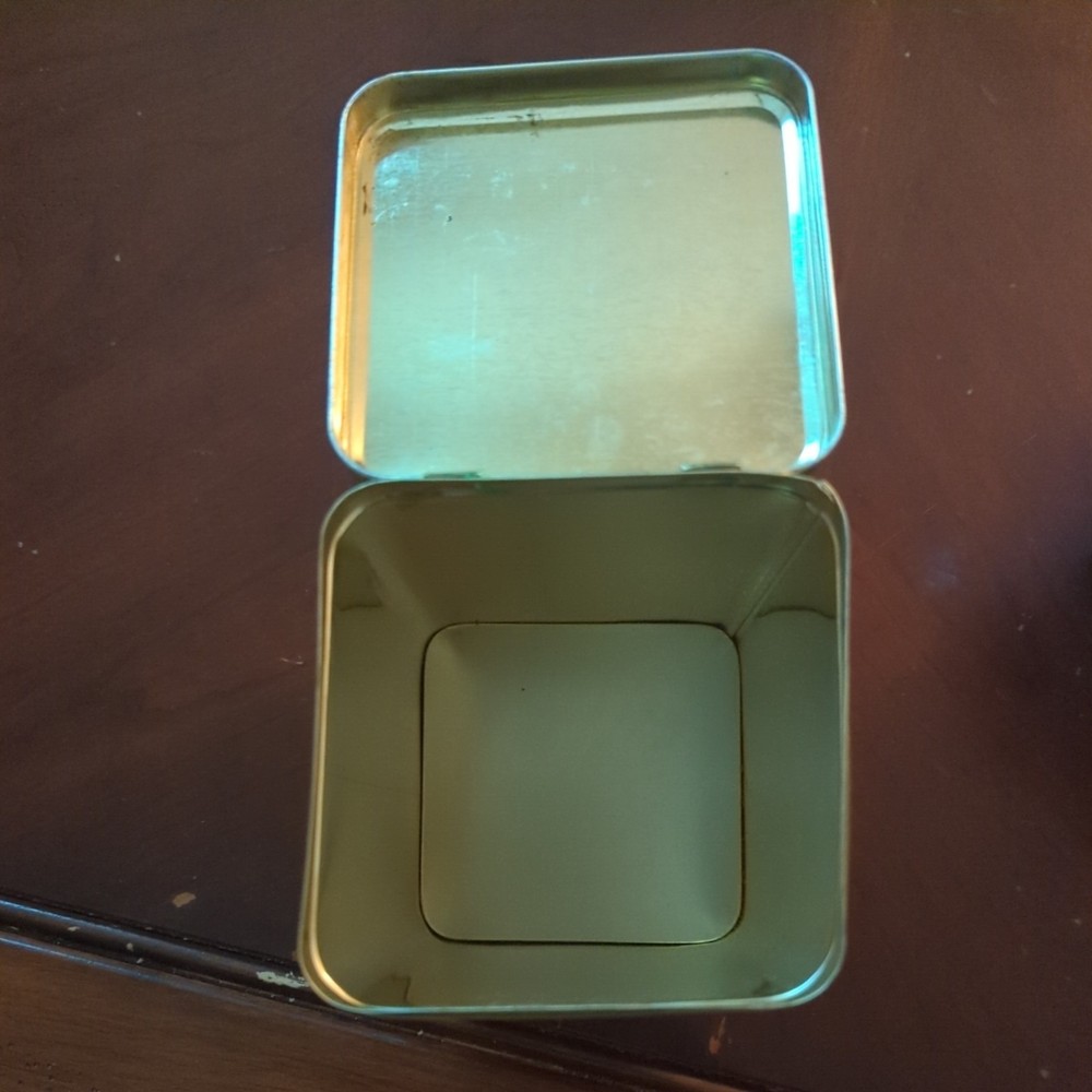 VTG Christmas Nutcracker Tin