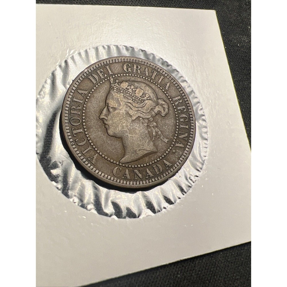 1888-Canada Large Cent Z5476