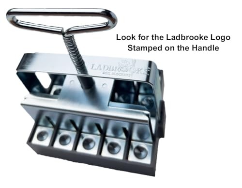 Ladbrooke Authentic Soil Block Maker Micro 20 Hand Held, Made In Engla
