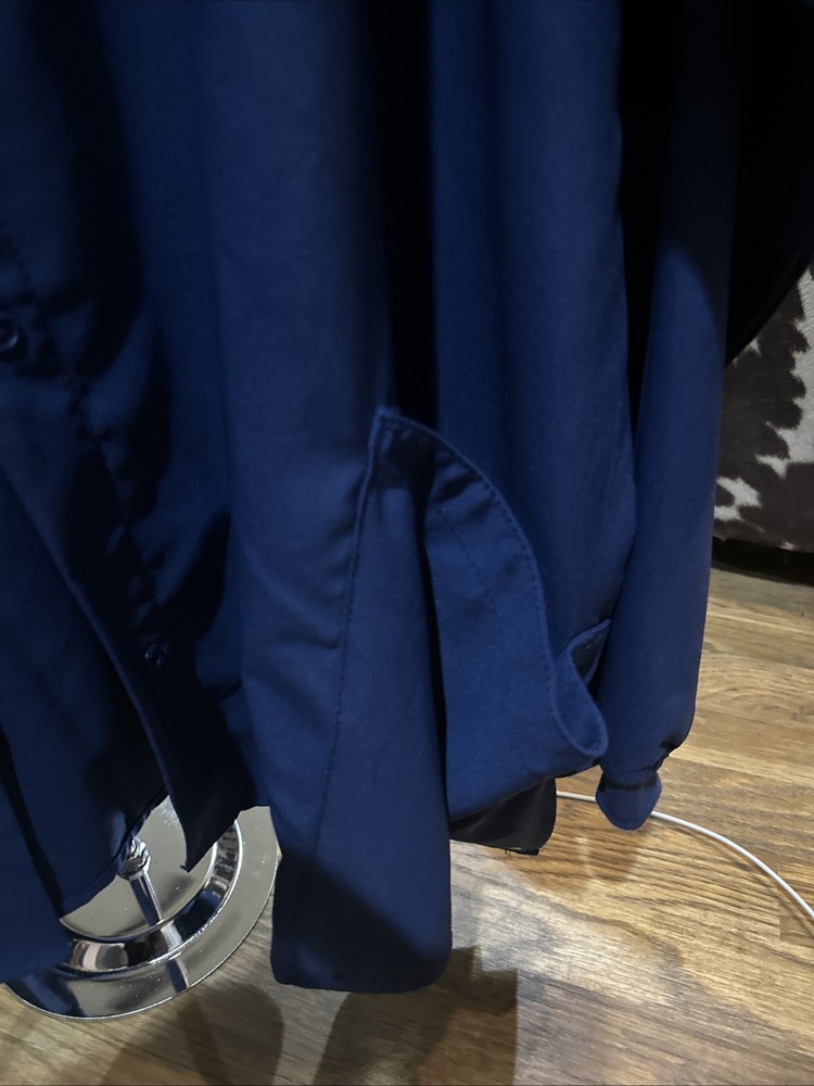 Nurses Jacket Navy Blue Size 3XL