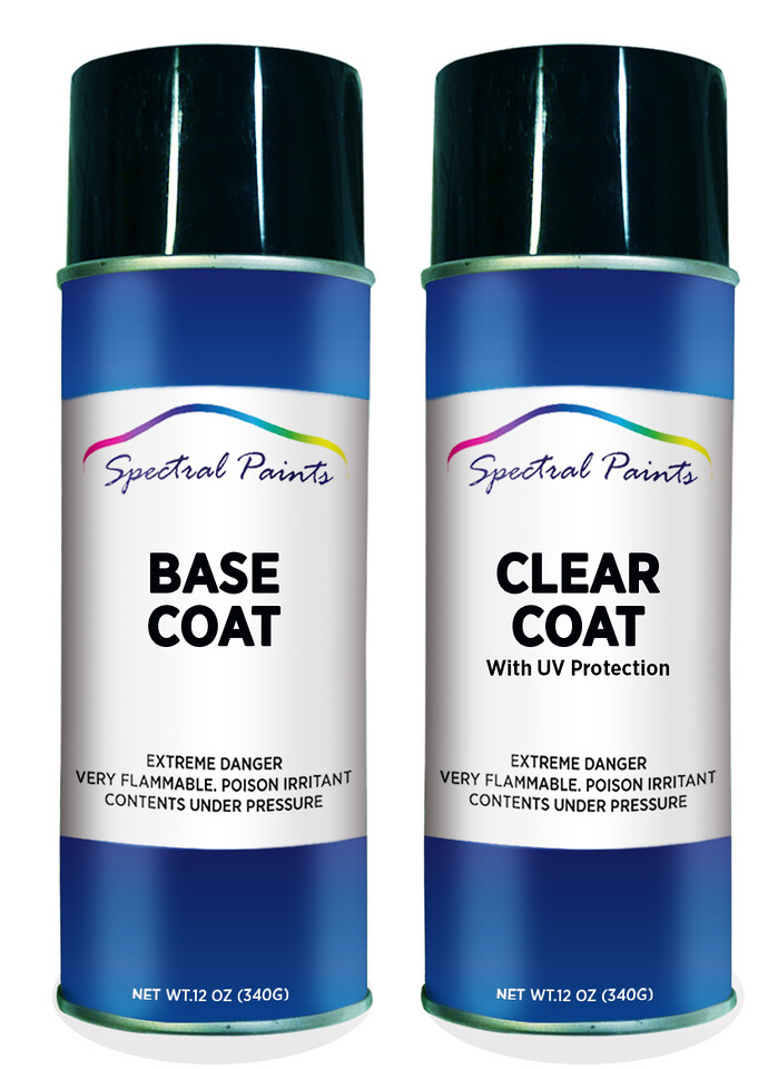 For Ford D7 Sunset Met. Spray Paint & Clear Compatible