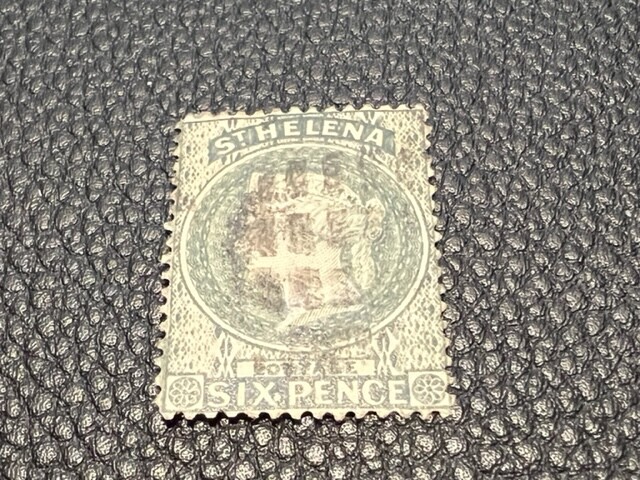 St Helena 7 used (1)