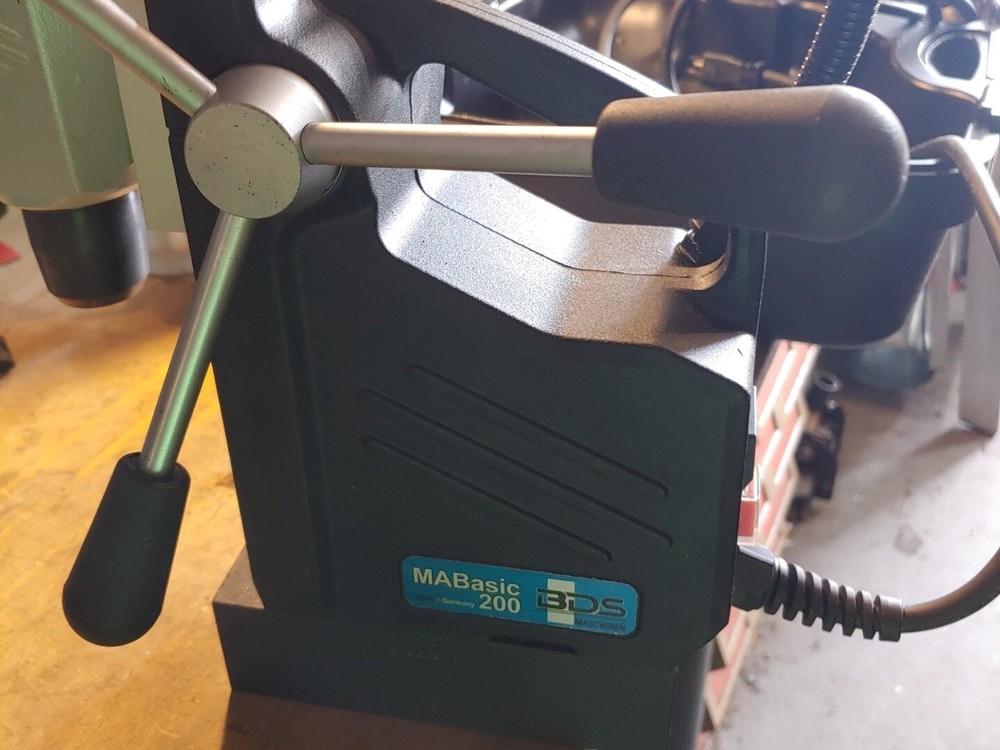 BDS MABasic 200 Portable Magnetic Drilling Machine