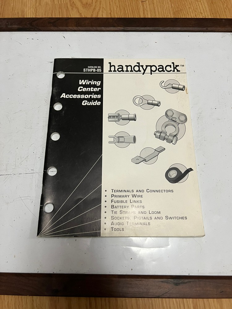 handypack Wiring Center Accessories Guide