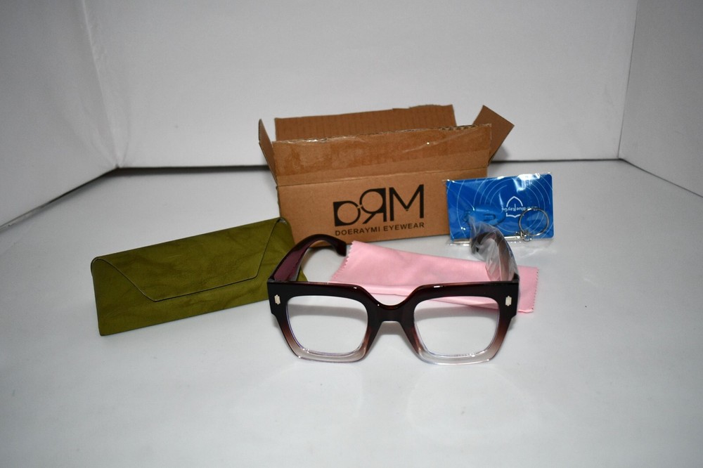 DOERAYMI Blue Light Blocking Glasses Ultra-lightweight in Multi #42
