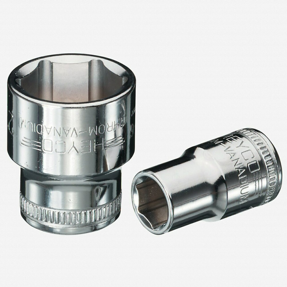 Heyco 1/8 x 1/4" 6 Point Socket