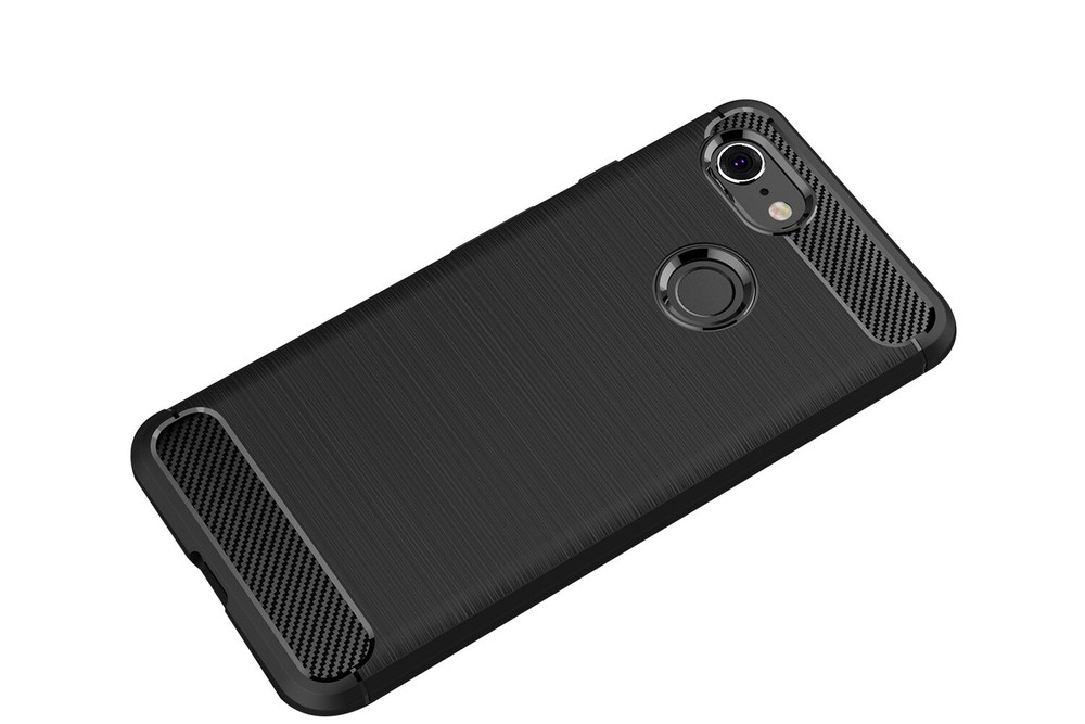 Case For Google Pixel 3 - Heavy Duty Flexible Protective Armor Bumper Saver