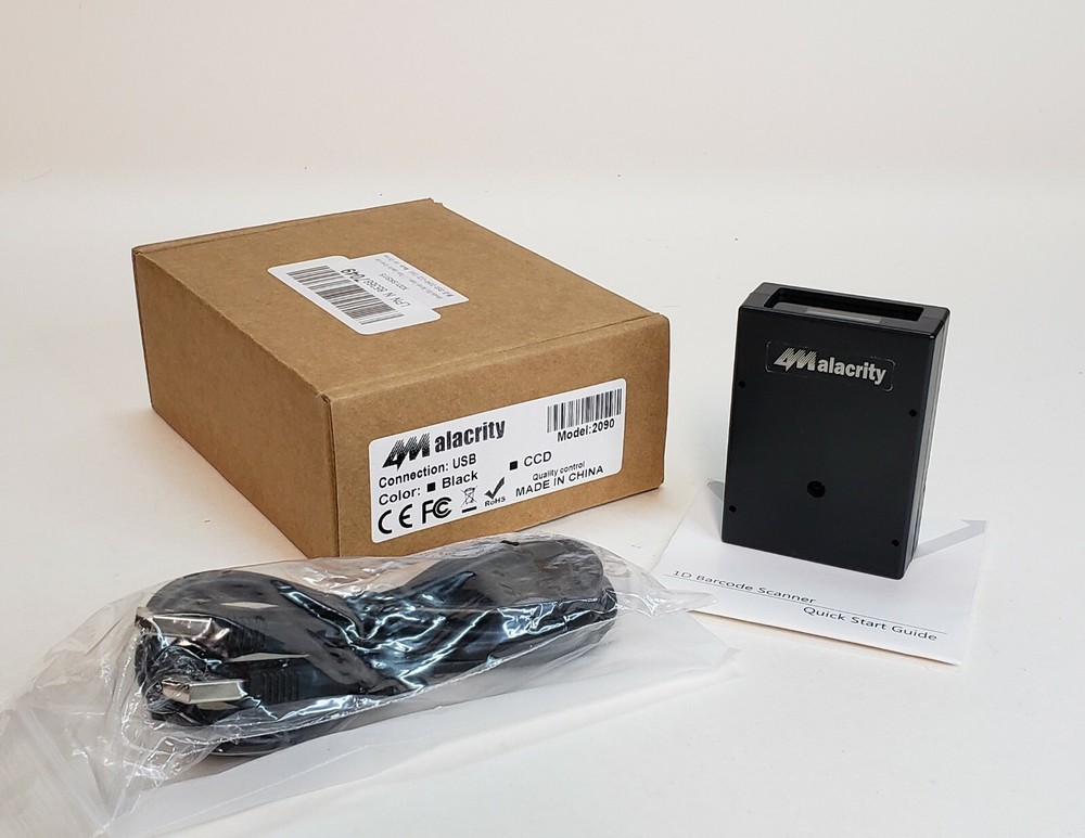 Portable Barcode Scanner BSR-2090 Alacrity