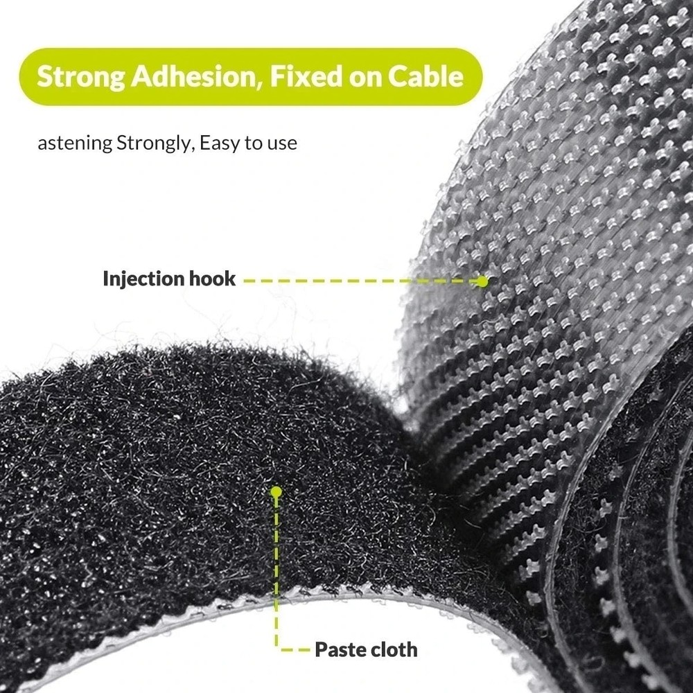 1/5M Cable Organizer for iPhone Xiaomi Samsung