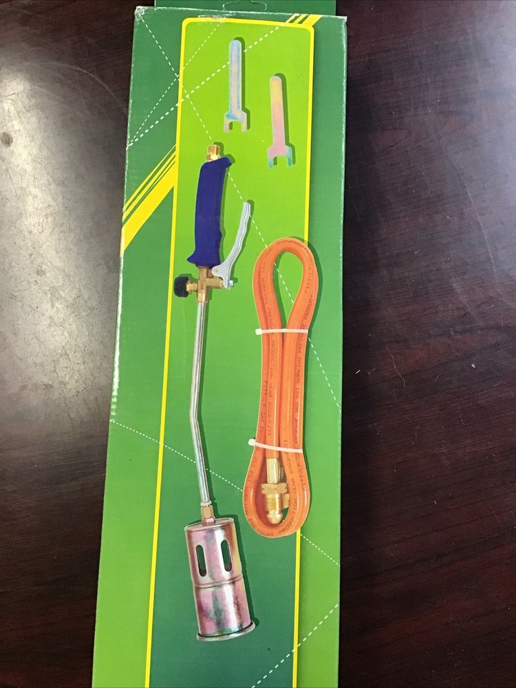 Harbor Freight Tools Propane Torch With Burner Turbo