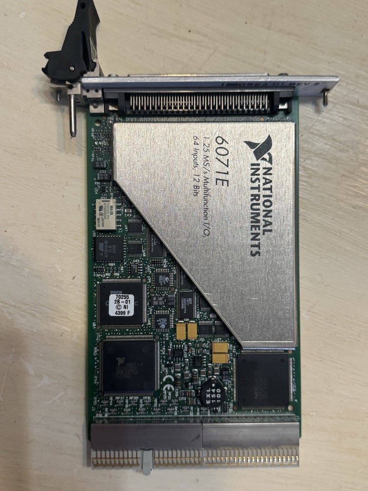 National Instruments 6071E 1.25 MS/s Multifunction I/O 64 Input 12 Bits